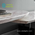 Promotion marble TV stand simple design marble modern minimalism marble TV stand